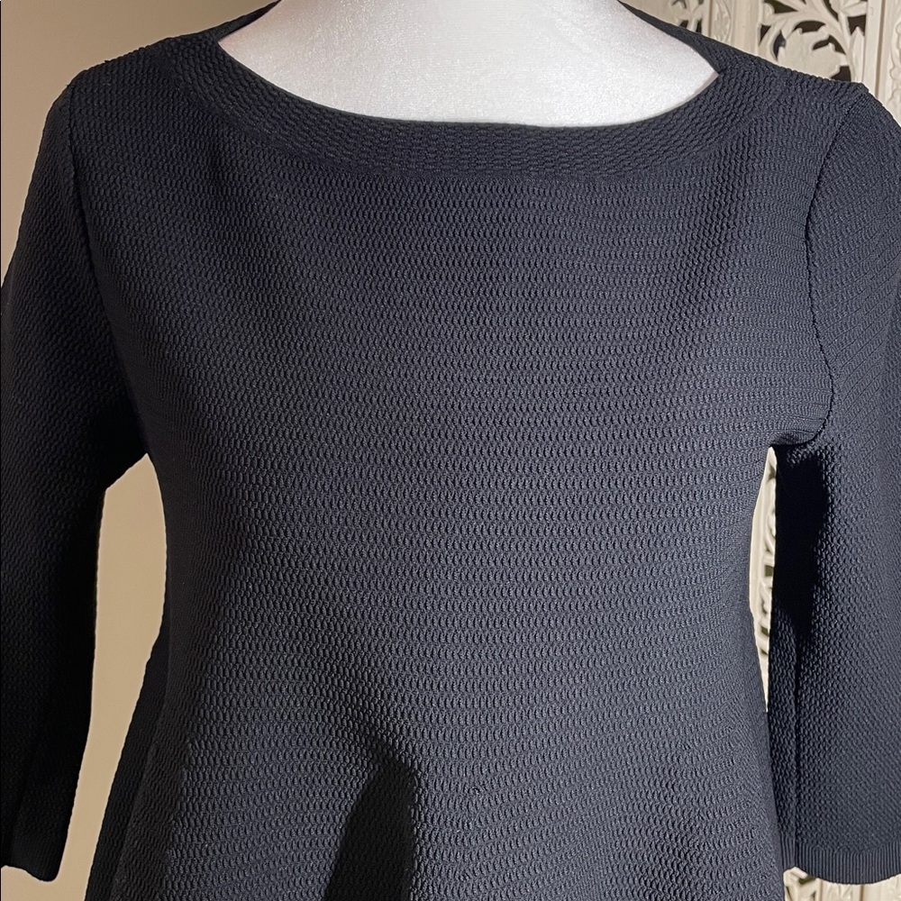 Alaia Black Knit Top - Picture 2 of 16